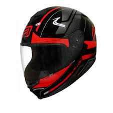 Rjays Dominator Ii Helmet W Tss Prism Black Red