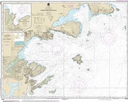 Chignik And Kujulik Bays Alaska Pen 20 00 Charts And