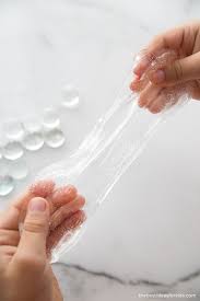 clear slime the best ideas for kids