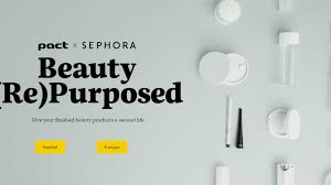 sephora debuts in recycling
