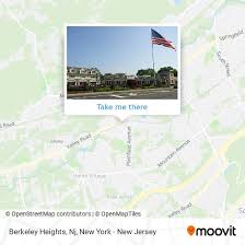 to berkeley heights nj by bus or train