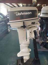 1994 johnson 28hp outboard 20 shaft