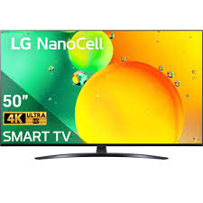 Smart Tivi NanoCell LG 4K 50 inch 50NANO76SQA Giá Rẻ, Chính Hãng