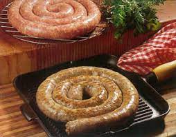 south african style bbq sausage
