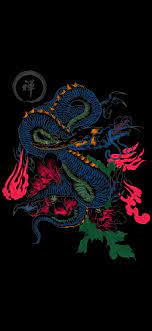dragon tattoo hd phone wallpaper peakpx