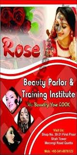 rose beauty parlor training insute