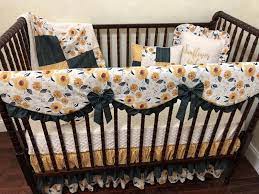 sunflower baby crib sheets deals 56