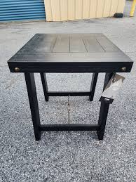 ashley furniture black side table for