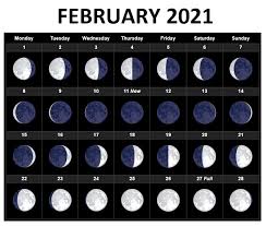 Here you are at our site, articleabove (new printable lunar calendar) published by at. February 2021 Moon Phases Calendar Printable Free Download Calendarbuzz