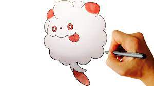 How to draw Swirlix from Pokemon X Y 6 Gen easy step by step drawing | Step  by step drawing, Drawing lessons, Pokemon