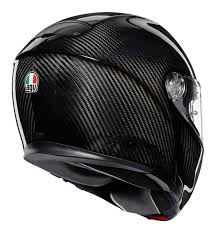 Agv Sportmodular Carbon Solid Helmet