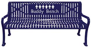 Customized Buddy Bench Outdoor