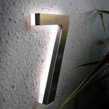 Luxello Led Led House Numbers