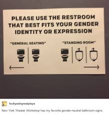 Pin By Moira E On Ouch Gender Neutral Bathroom Signs