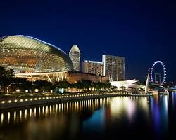 Image of Esplanade Theatres on the Bay Singapore