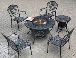 Cast Aluminum Garden Furniture Barbecue