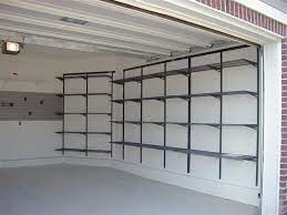 Modern Basement Garage Storage Shelves