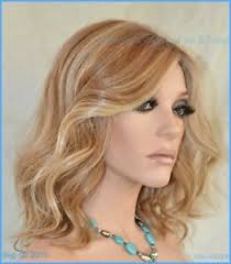 Details About Maximum Impact Hf Synthetic Lace Front Mono Wig Raquel Welch Shaded Wheat