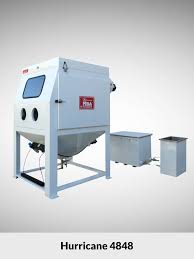 wet blasting equipment cabinets by