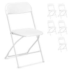 vingli white plastic folding chairs
