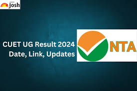 cuet ug result 2024 release date link