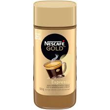 Espresso is a natural partner with rich flavors like chocolate, nuts, and caramel, and boosts flavor in cookies, pies, tarts, cakes, dessert sauces, and more. Nescafe Gold Espresso Instant Coffee Nestle Canada