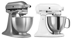 Its 4.5 quart bowl will hold two box cake mixes or two custom batches of custom cake recipes or a double batch of icing. Kitchenaid Classic Plus Vs Kitchenaid Artisan Which Is Right For My Kitchen