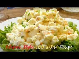 filipino style egg salad recipe