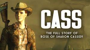 Cass: The Jaded Woman - The Full Story of Rose of Sharon Cassidy - Fallout  New Vegas Lore - YouTube