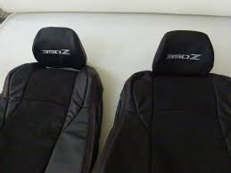 2002 08 Nissan 350z Synthetic Leather