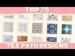 top 75 custom tile path designs for