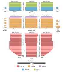 10 Abundant Warner Theater Seat Chart