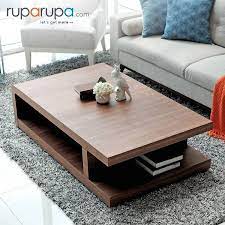 Wood Coffee Table Design