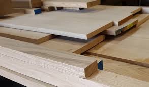 rough and planed lumber