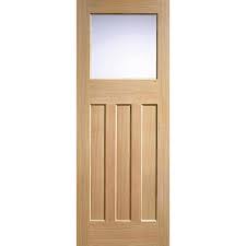 Dx 30s Unfinished Oak Internal Door 1