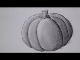 Follow the simple instructions and in no time you've created a great looking pumpkin notice how the lines cross over themselves, giving the picture depth. It S Pumpkin Time How To Draw A Pumpkin Art Lessons Halloween Art Lessons Fall Art Projects