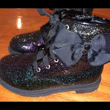 ►6 svg can be used with: Jojo Siwa Shoes Jojo Siwa Black Rainbow Sparkle Boots Boots Poshmark