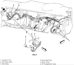 A first appearance at a circuit diagram may be complex, but if you could check out a train map, you could review schematics. Sf 8347 1996 Chevy S10 Fuel Pump Diagram Download Diagram