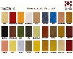 Colourchart Industrial Floors Systems Decorative