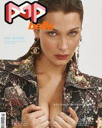 We will also create a full scene with this model. Bella Hadid Goes Funky For Pop Magazine Fall Winter 2018 Bella Hadid Pop Magazine Hadid