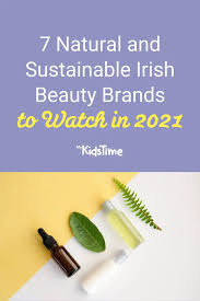 sustainable irish beauty brands