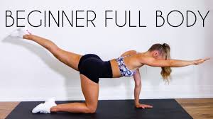 full body workout for total beginners