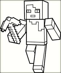 Added some some perspective in this drawing so you can make it look 3d. Minecraft Creeper Coloring Pages Coloring Home