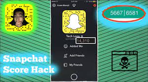 SNAPCHAT SCORE HACK - How to Get Easy Snapchat Scores/Points Really Fast -  YouTube