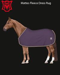 mattes fleece cooler for horses added