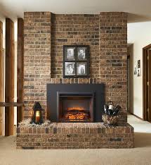 Artificial Fireplace Inserts Recessed