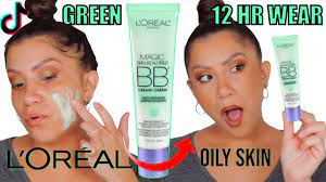 l oreal color correcting green bb cream