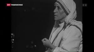 Die heilige mutter teresa (* 27. Panorama Mutter Teresa Ist Nun Offiziell Eine Heilige News Srf