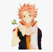 Natsu is a fire dragon slayer wizard of fairy tail. Cute Fairy Tail Wallpaper Natsu Hd Png Download Kindpng