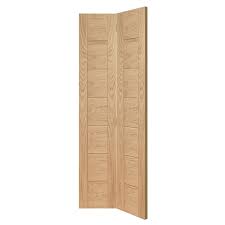 Palermo Bi Fold Internal Oak Door